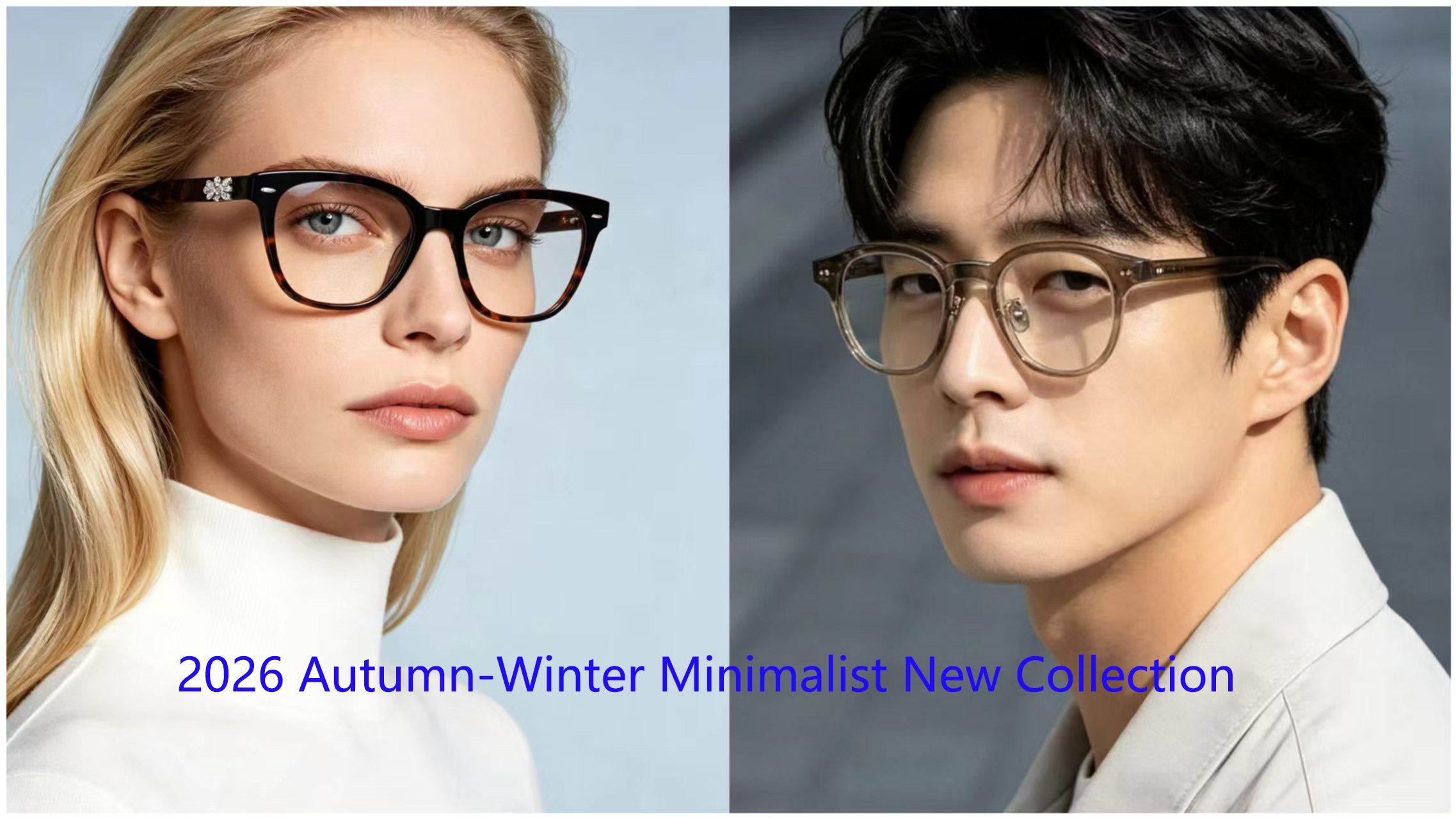 Vintage-style Acetate Frame